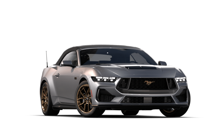 Mustang® vehicle